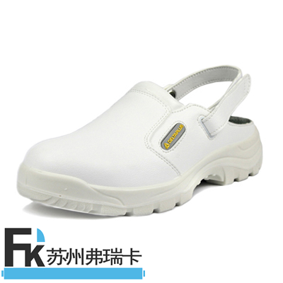 代爾塔301346白色安全涼鞋
