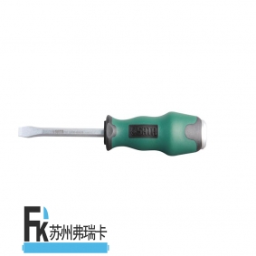 T系列一字形穿心螺絲批6x100MM