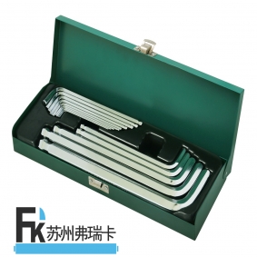 14件加長球頭內(nèi)六角扳手組套