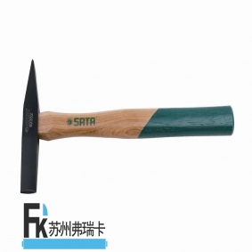 胡桃木柄焊工除銹錘0.6磅