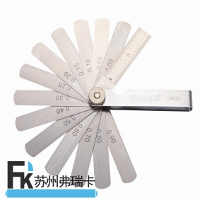 14件套塞尺0.05-1.00MM