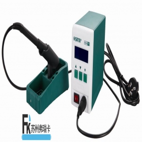 02002A 產(chǎn)品名稱：防靜電型數(shù)顯無鉛焊臺