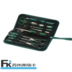 03710 產(chǎn)品名稱：13件電子維修組套