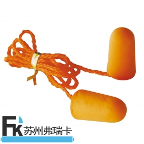 子彈型PU耳塞(帶線)