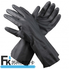 SF0404 產品名稱：氯丁橡膠防化手套