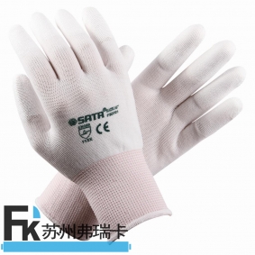 FS0701 產(chǎn)品名稱：PU手套(指浸)6