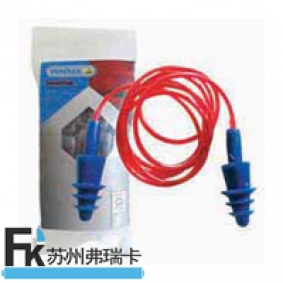 代爾塔 帶線硅膠可重復(fù)使用耳塞