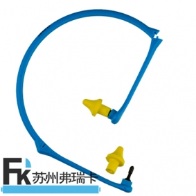 代爾塔103110 帶可折疊頭箍PU發(fā)泡耳塞