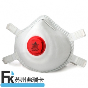 代爾塔104019 高效無紡布防護(hù)口罩FFP3