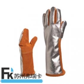 代爾塔205515 隔熱焊工防護(hù)手套