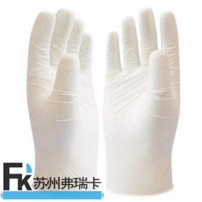 代爾塔201372 帶粉乳膠一次性手套