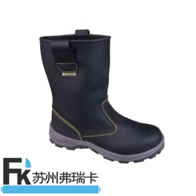 代爾塔301404高幫安全靴