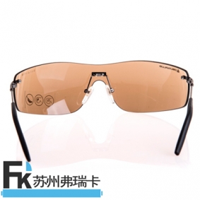 代爾塔101137 復(fù)古飛行員款安全眼鏡