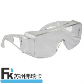 代爾塔101131 防霧整片式安全防護(hù)眼鏡