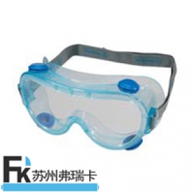 代爾塔101103 透明聚碳酸酯防化護(hù)目鏡