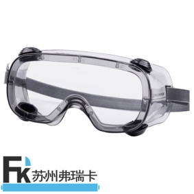 代爾塔透明PC防化護(hù)目鏡